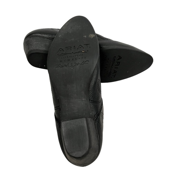 ARIAT Western Leather Mules - Picture 7 of 9